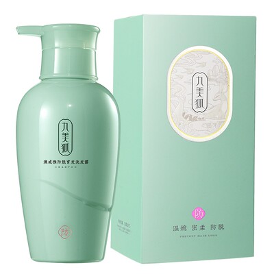 九美狐洗发水控油蓬松去屑止痒