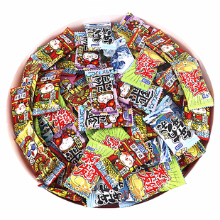 网红冰路财气薄荷糖500g强劲清凉土味情话节假日喜庆招待糖果年货