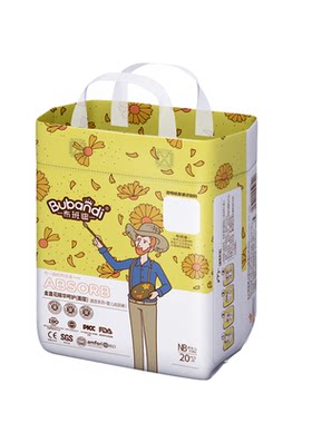 【天然护臀】布班迪金盏花纸尿裤