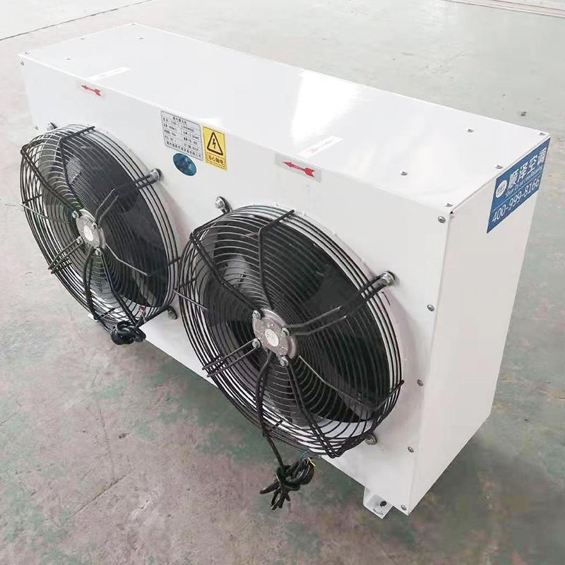 双风多风机蒸汽暖风机QCNF-5吊顶式热水暖风机7GS轴流式暖风机