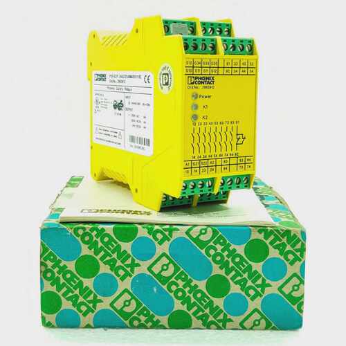 PHOENIX CONTACT PSR-SCP-24UC/ESAM4/8X1/1X2 SAFTEY RELAY ORDE