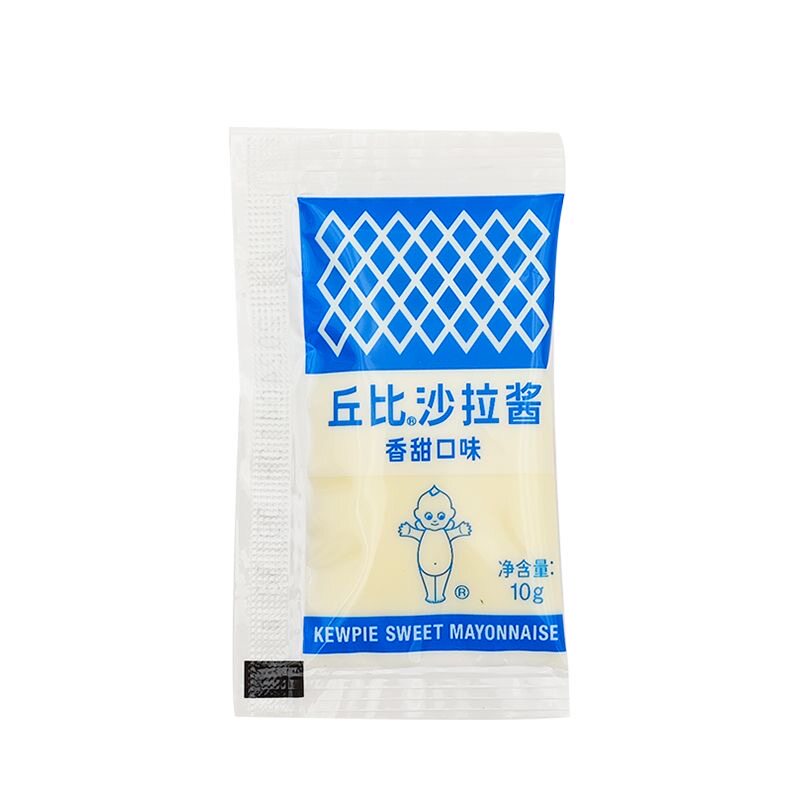 丘比沙拉酱香甜口味小包装10g