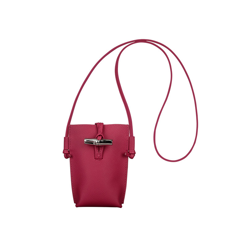 【自营】LONGCHAMP/珑骧LE ROSEAU 手机包斜挎小包34180HFP斜挎包