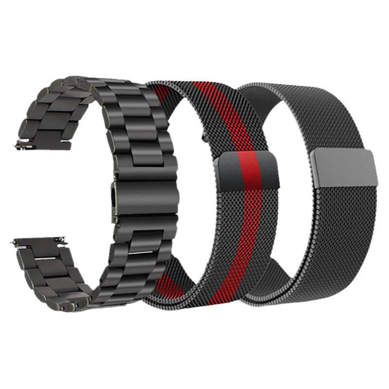 适用荣耀GS4手表4Pro米兰双磁吸3i表带magicwatch2真3皮es华为watchgt钢带gspro硅胶GT2非原装HONOR腕带