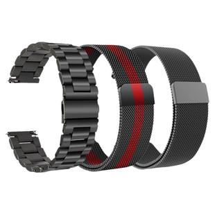 适用荣耀GS4手表4Pro米兰双磁吸3i表带magicwatch2真3皮es华为watchgt钢带gspro硅胶GT2非原装HONOR腕带