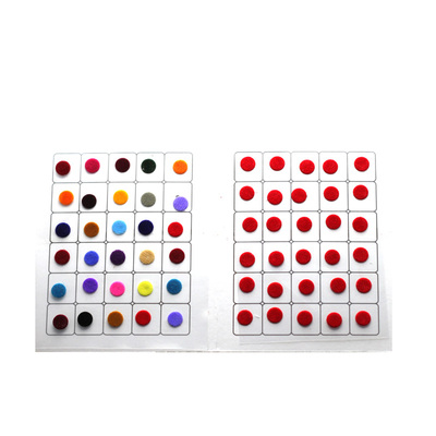 印度风尚进口眉心贴bindi红色