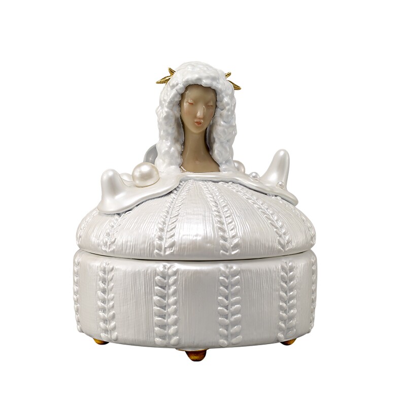 瞿广慈月光宝盒处女座酒柜艺术品