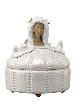 瞿广慈月光宝盒处女座酒柜艺术品