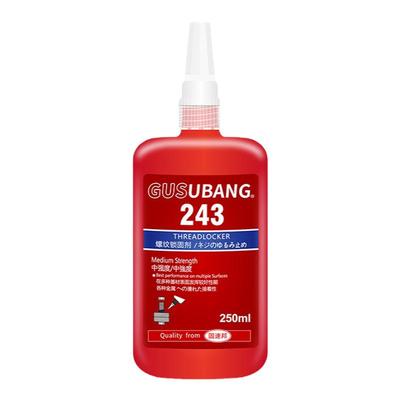 固速邦厌氧胶243螺丝胶水锁固剂