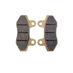 爱玛雅迪台铃电动车刹车片前后碟刹片电摩踏板刹车块碟刹皮通用