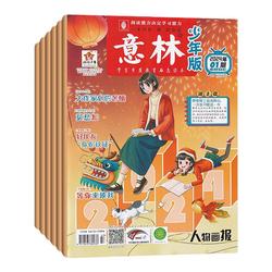 意林少年版+青少年阅读组合订阅