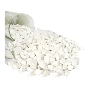 多肉小白石盆栽石子白石头鱼缸白色小石头造景摆件1斤4斤包邮