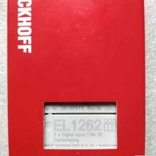 议价倍福EL1262 BC8150 EL9512 EL6624 KL3102全新现货德国顺丰包