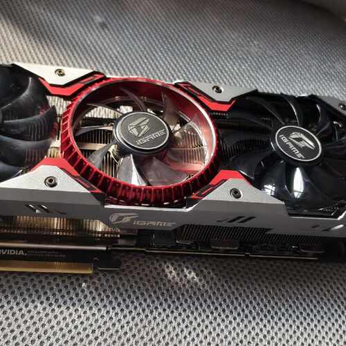 【议价】七彩虹 iGame RTX2080 Ti Advanced