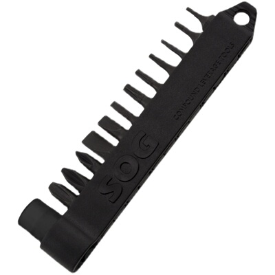 美国SOG索格 HXB-01 工具钳专用扩展工具组/批头组合/改锥组配件