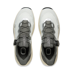 肖战同款李宁SOFT GO MAX2男子2025夏季旋转扣缓震休闲鞋AGLV001