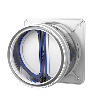 方太通用防火止回阀厨房专用抽油烟机排烟管烟道快装止逆阀单向阀