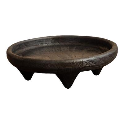 果盘果篓实木托盘诧寂风复古茶盘