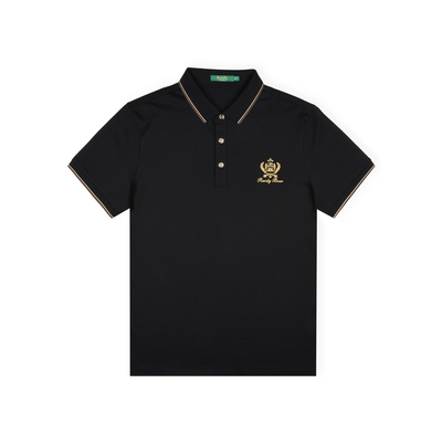 【凉感抑菌】Raidy Boer/雷迪波尔2025年春男刺绣短袖POLO衫7099