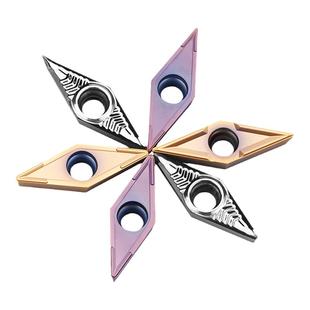 VBGT/VBMT/VCMT1103/160404/160408菱形仿形刀头外圆车床数控刀片