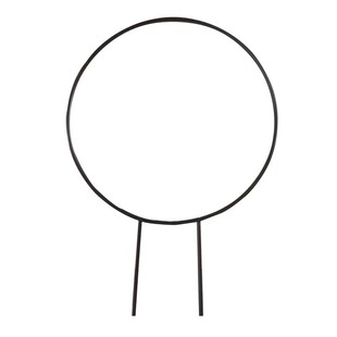 室内铁艺圆形心形山乌龟雪莹绿萝甲龙植物支架铁线莲花架爬藤架子