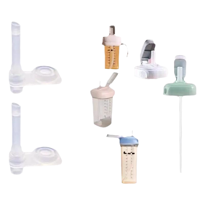 适配赫根翻盖水杯替换吸嘴头配件