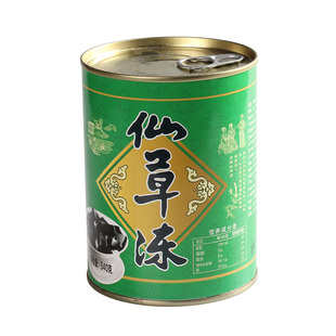 宇峰仙草冻罐装开罐即食烧仙草果冻罐头组合芋圆甜品免煮罐头