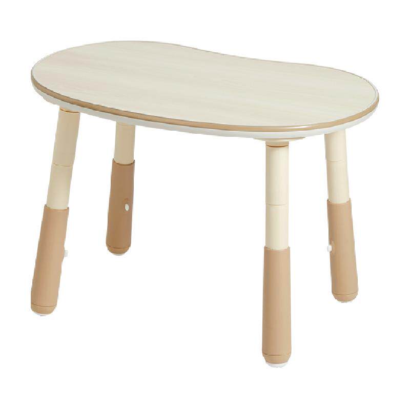 曼龙花生桌Pro宝宝桌子儿童学习桌可升降调节游戏玩具桌椅子组合