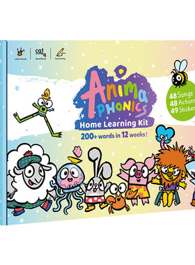 AnimaPhonics自拼动物城教材