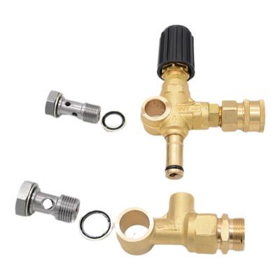 绿霸lt18m/19m配件调压阀清洗机