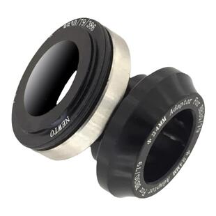 PF30 BB386中轴转24MM  XT GXP铝合金转换头SORA边盖转换器UT