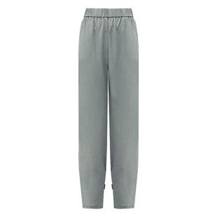 COCOBELLA[100%莱赛尔]复古水洗宽松垂坠牛仔裤两穿休闲裤PA7019