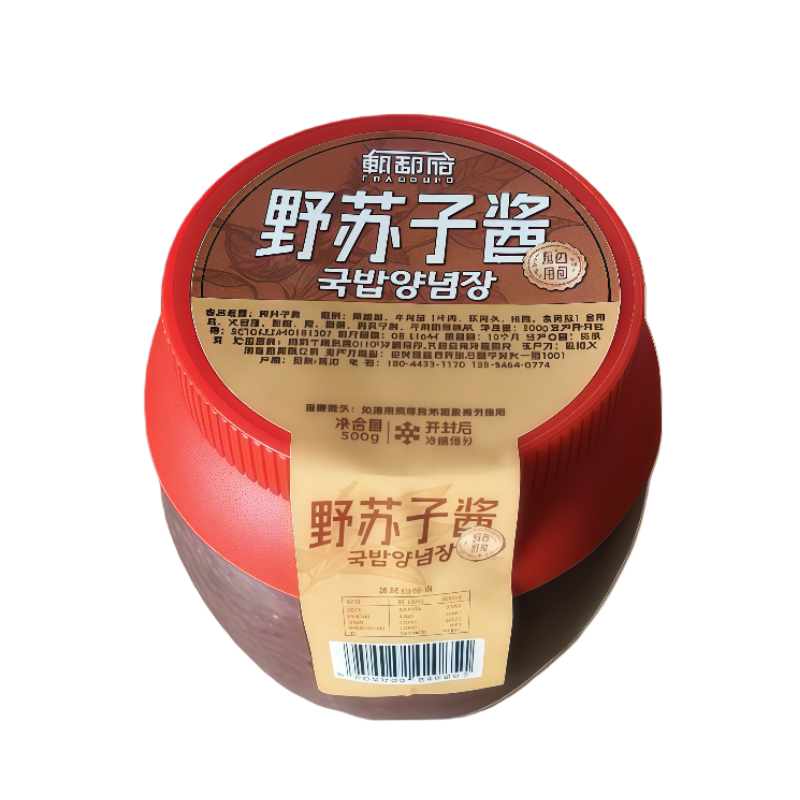 延边野苏子酱朝鲜族风味牛肉汤饭酱延吉特产正宗韩式香辣酱料250g