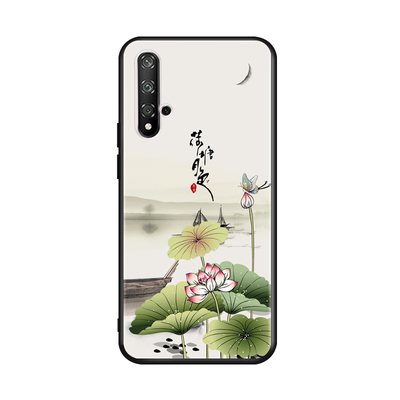 昊淘适用于荣耀20新款卡通手机壳
