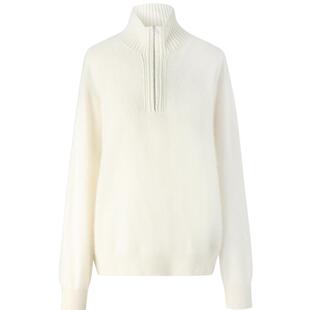 IIIVIVINIKO冬季新品“羊绒”高领多巴胺套头针织衫女M340138645C