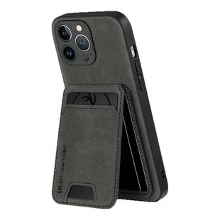 多功能卡包支架一体适用苹果17promax手机壳iPhone15plus卡包14pro零钱包13pm收纳12por钱包11羊巴皮男16外壳