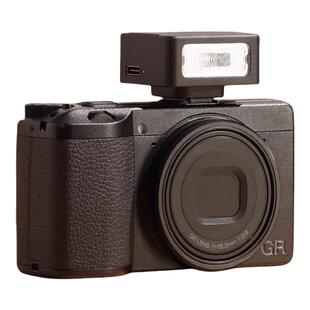 优篮子2025新品迷你适用富士xm5闪光灯索尼zve10闪光灯佳能相机外接闪光灯相机外接摄影灯尼康相机微单补光灯