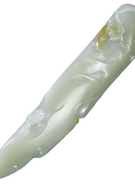 籽料貔貅手饰籽料材质