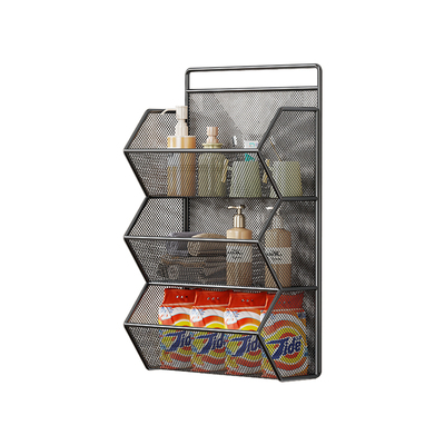 免打孔多层壁挂置物架防水挂架