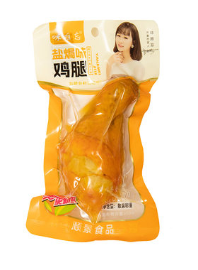 盐焗味100g大鸡腿童年风味