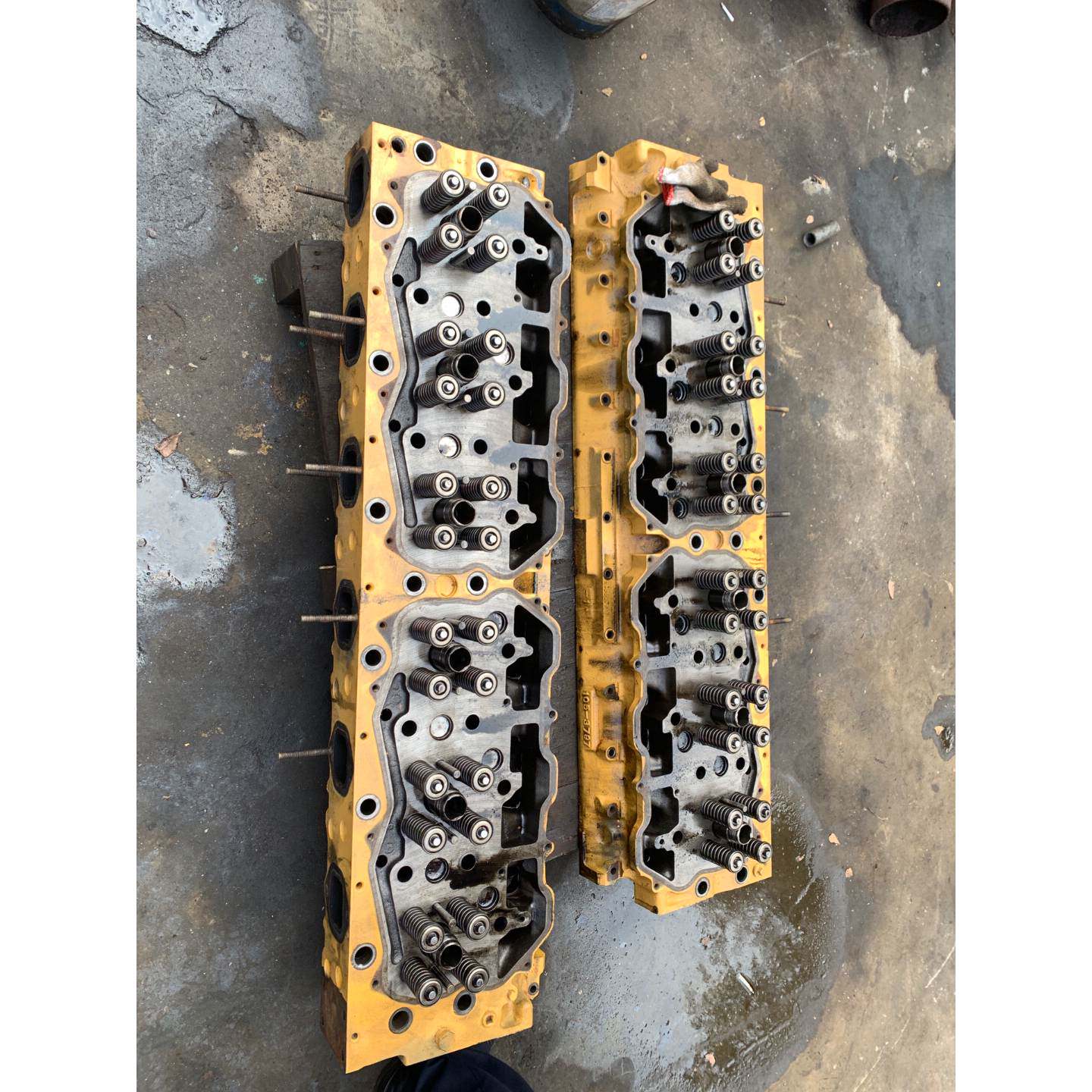 【请询价】3412发电机组缸盖总成1053797卡特彼勒3412