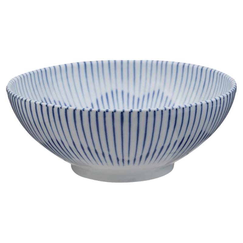 美浓烧日本釉下彩简约陶瓷家用清新樱花餐具碗盘碟组合沙拉碗方盘