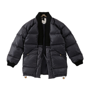 原创日系道袍夹克外套潮款羽绒服男女棉衣 余文乐非 visvim dcdt