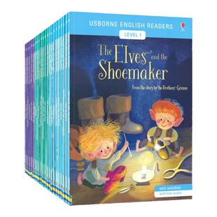 英文原版 Usborne English Readers Little Red Riding Hood Sleeping Beauty 英语小读者 儿童英语分级读物 课外读物