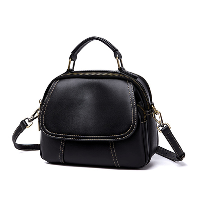 真皮包包女2025新款高级感贝壳包