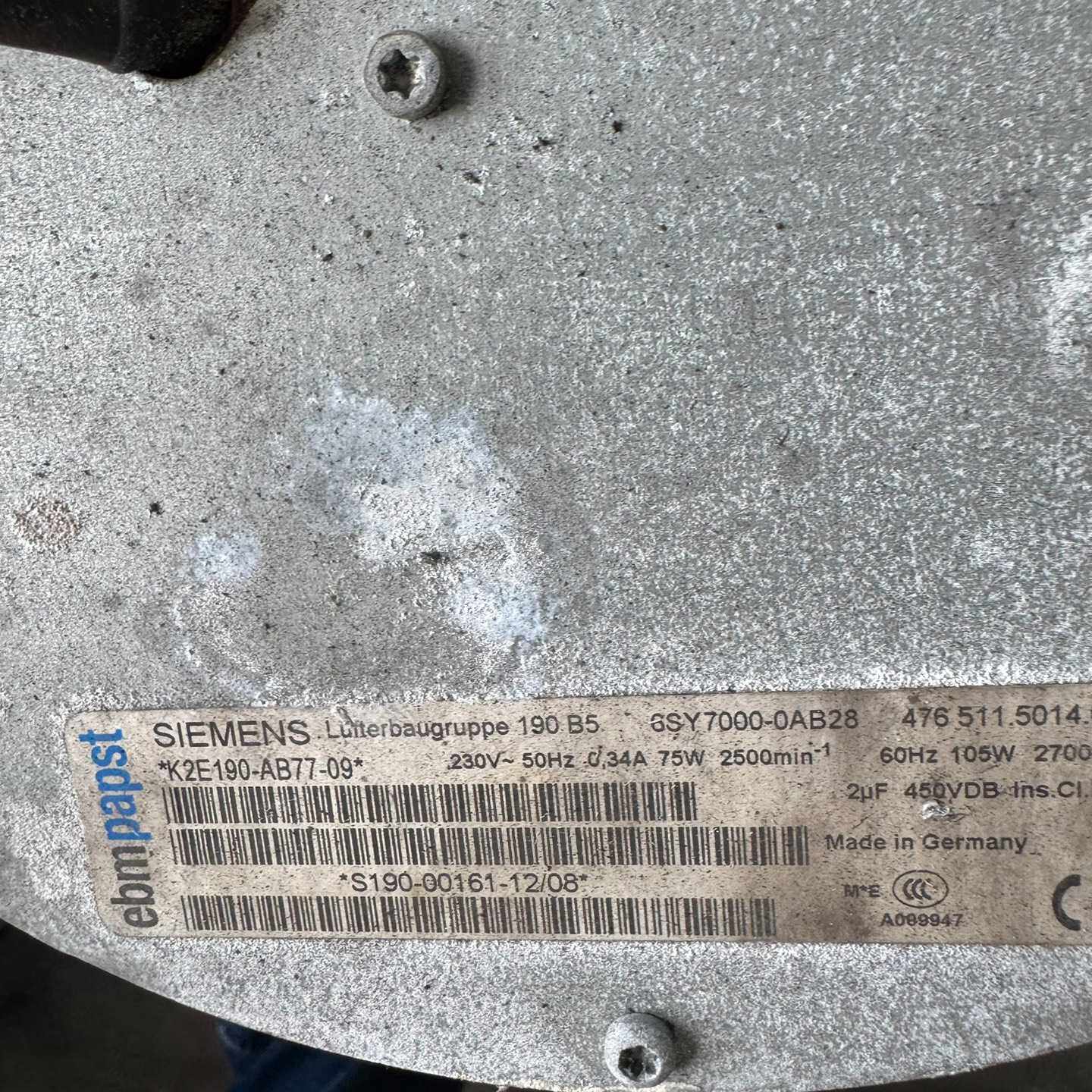 议价--K2E190-AB77-09西门子变频器70系列45kw风扇