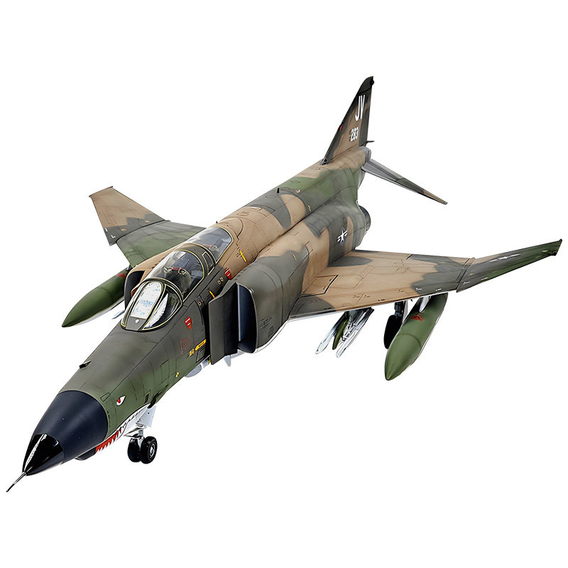 爱德美F-4E战斗机拼装飞机模型