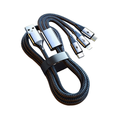 全新120W三合一超级快充线