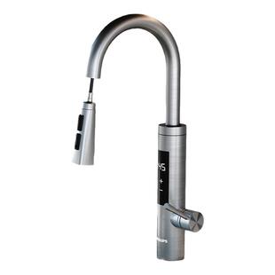 飞利浦电热水龙头可拉伸即热水龙头冷热水双用恒温家用厨房小厨宝