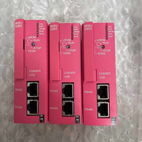 议价Fuji富士PLC CPU 型号NP0PU-048RS